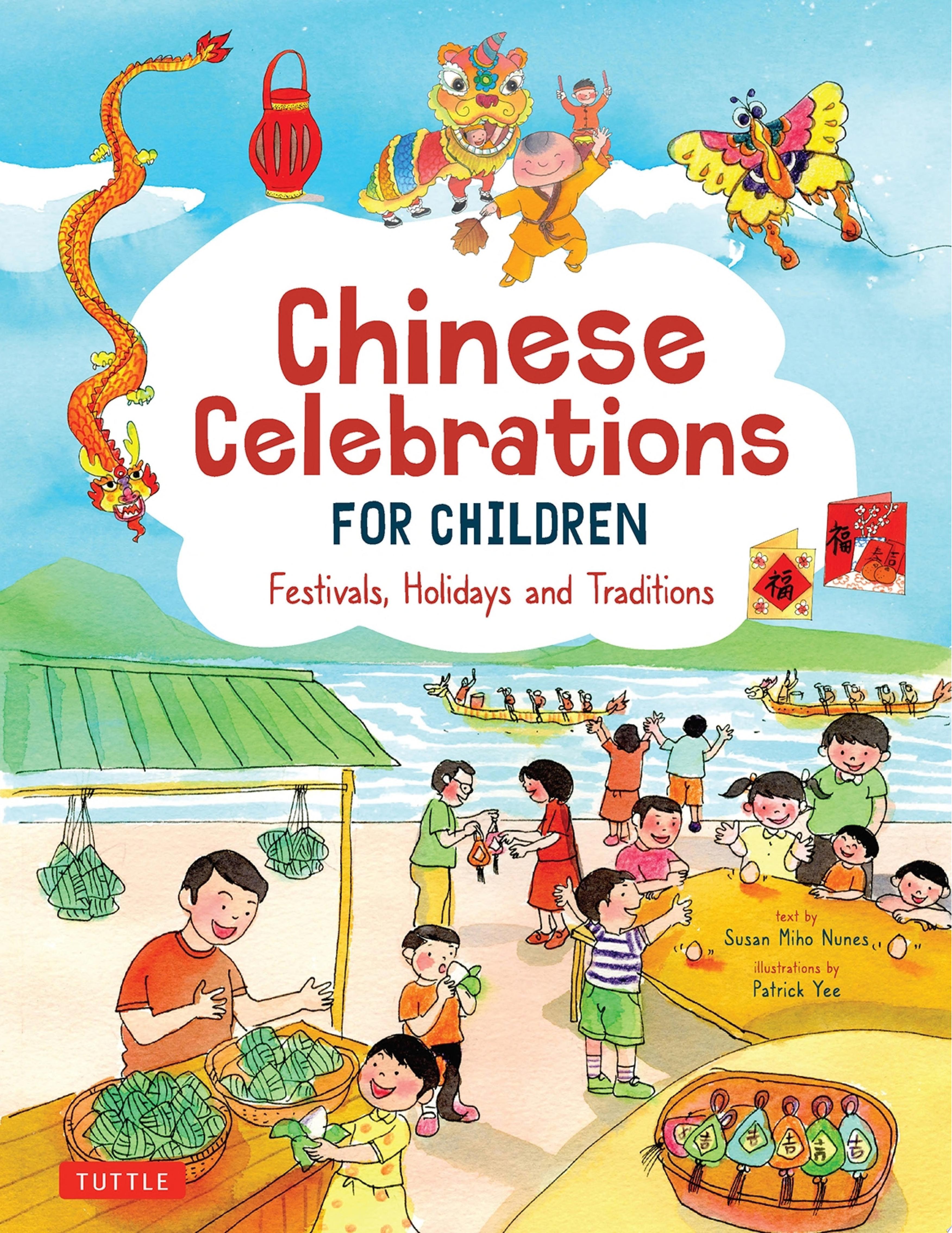 Image for "Chinese Celebrations for Children"