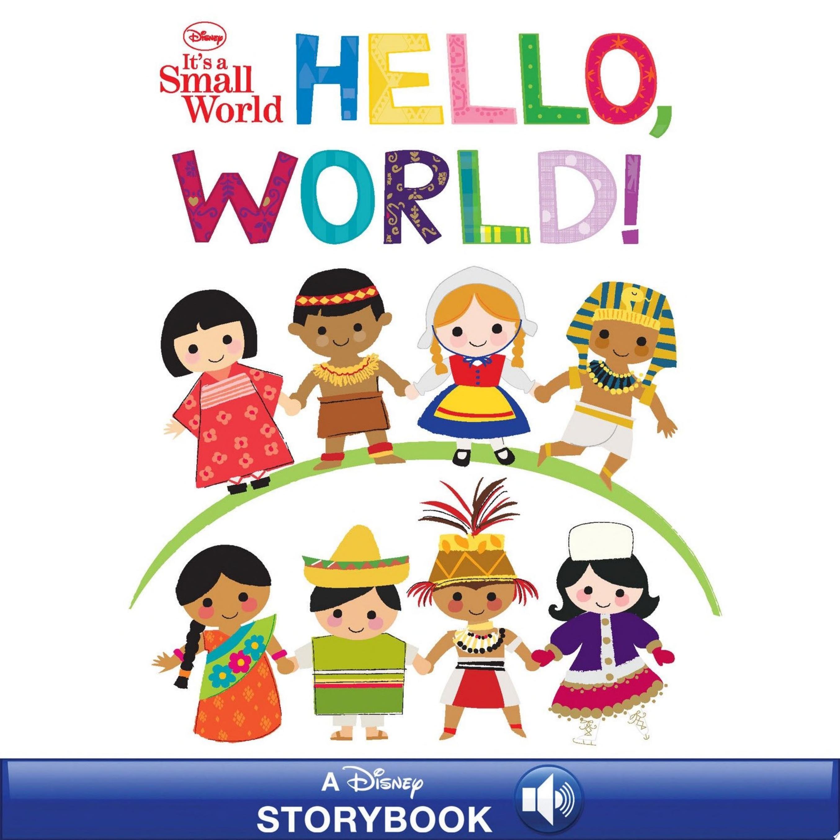 Image for "Disney It&#039;s A Small World: Hello, World!"