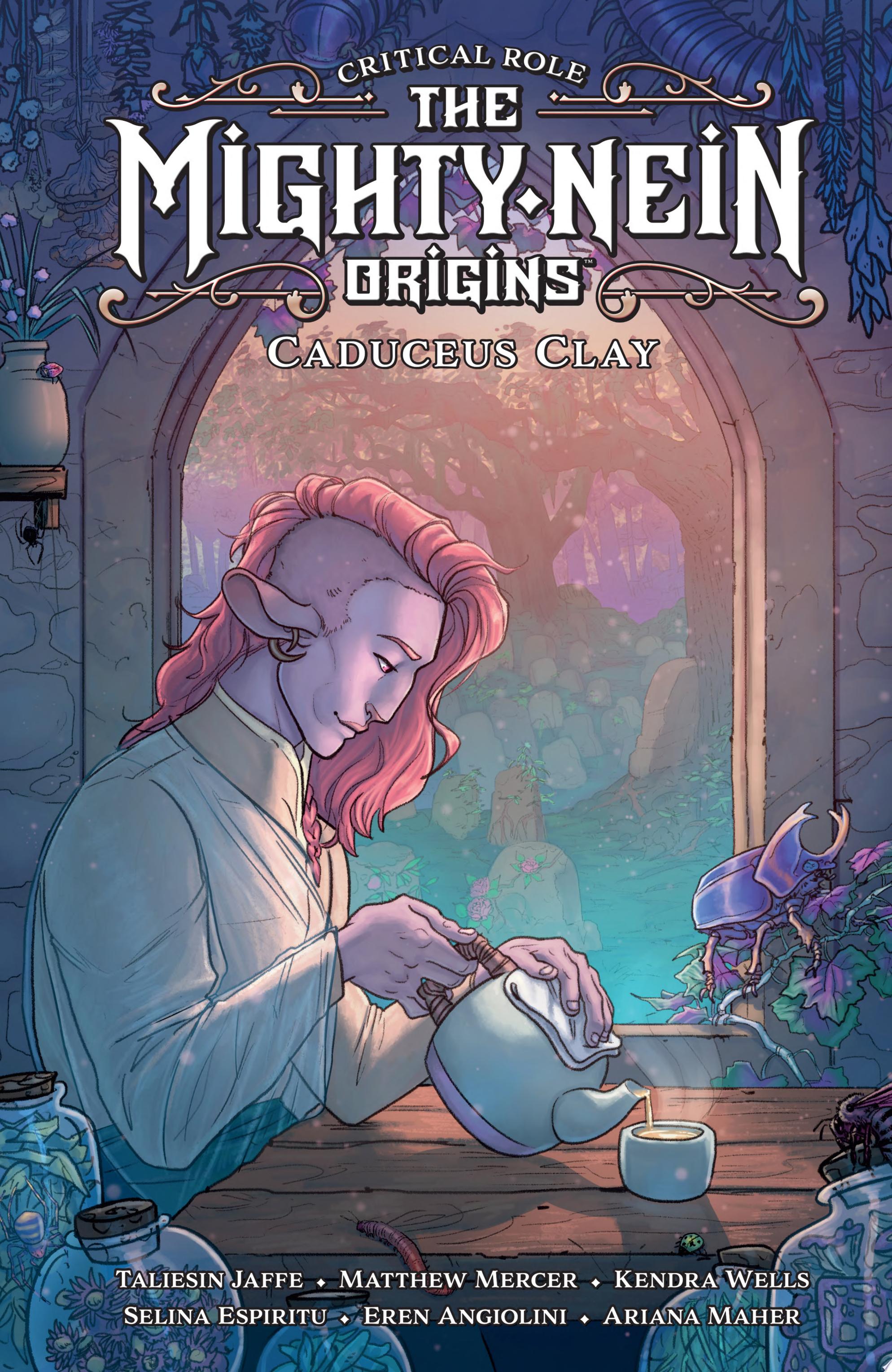 Image for "Critical Role: The Mighty Nein Origins--Caduceus Clay"