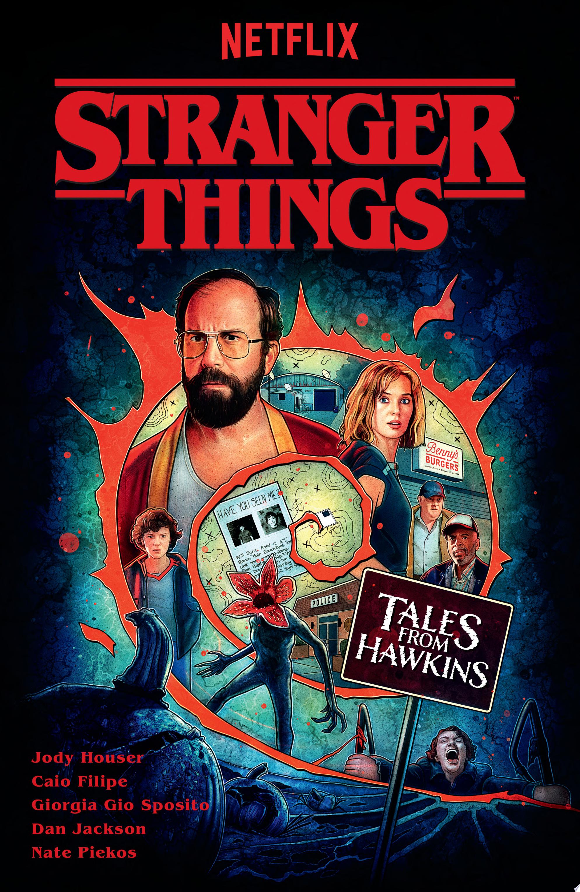 Image for "Stranger Things: Tales from Hawkins (Graphic Novel)"