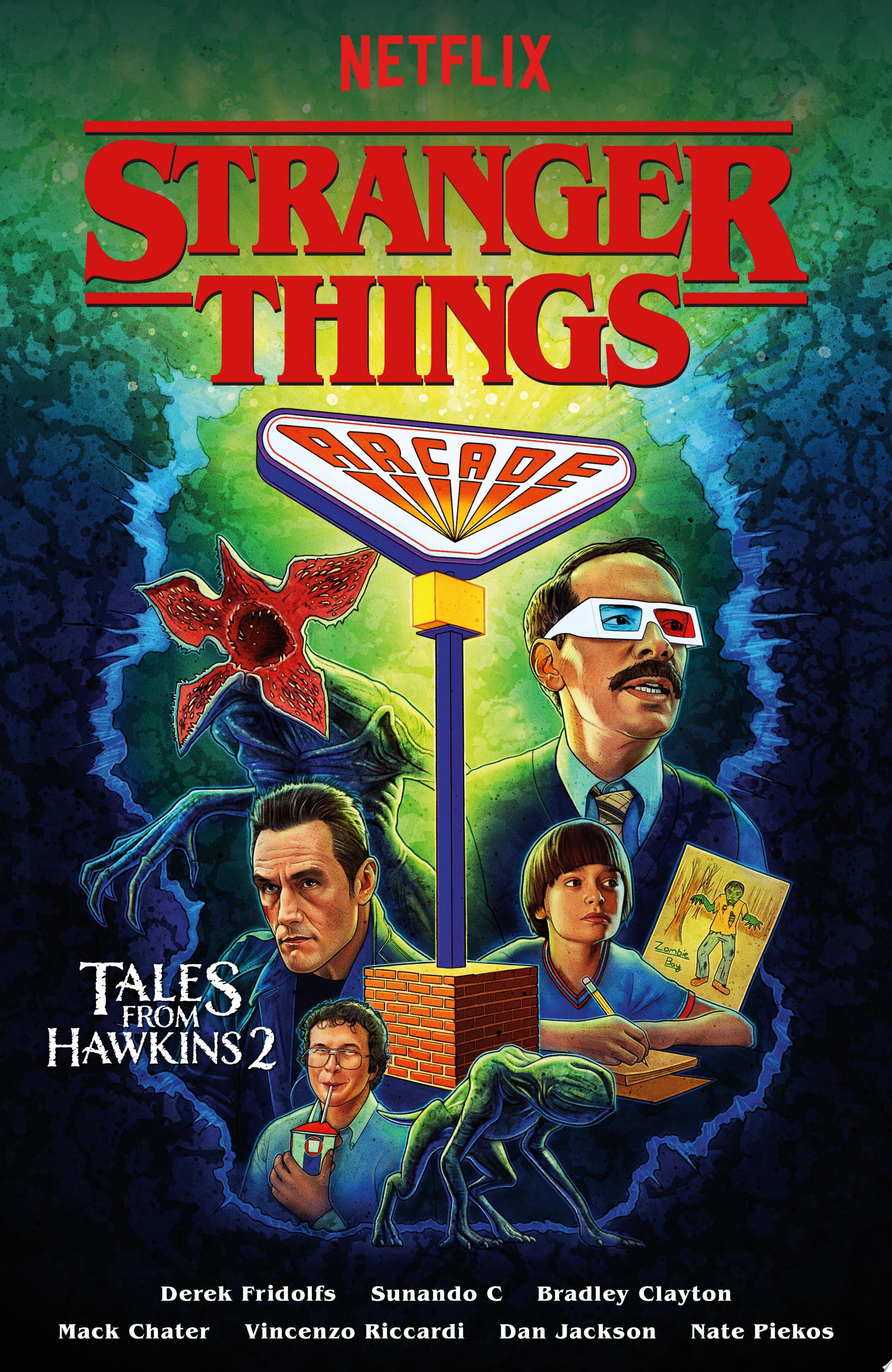 Image for "Stranger Things: Tales from Hawkins 2 (Graphic Novel)"