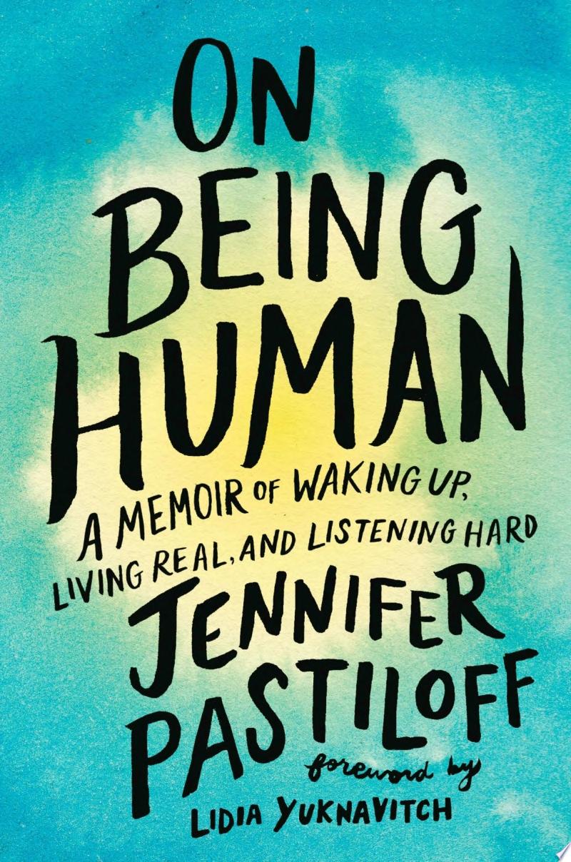 Image for "On Being Human"