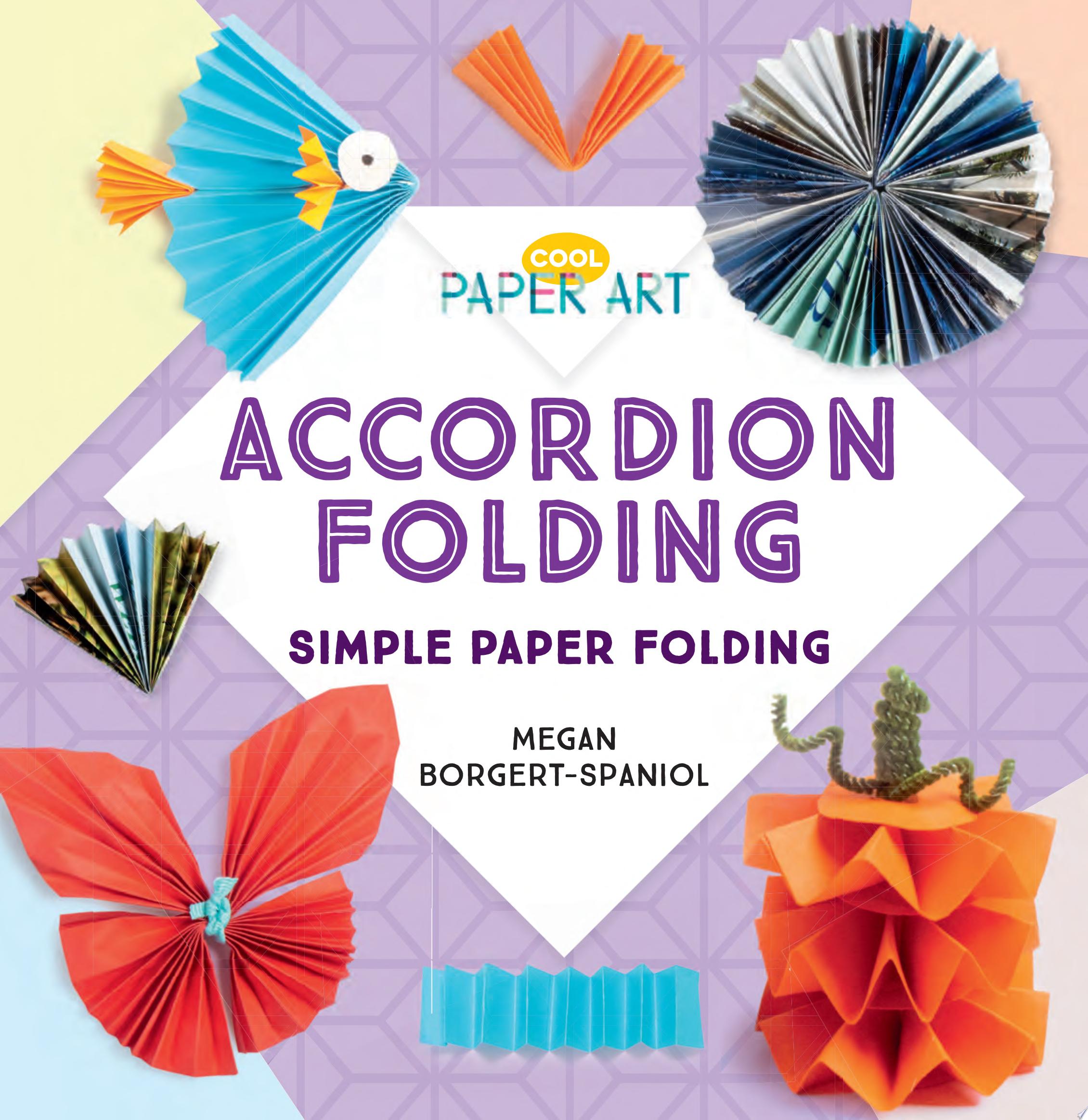 Image for "Accordion Folding: Simple Paper Folding"