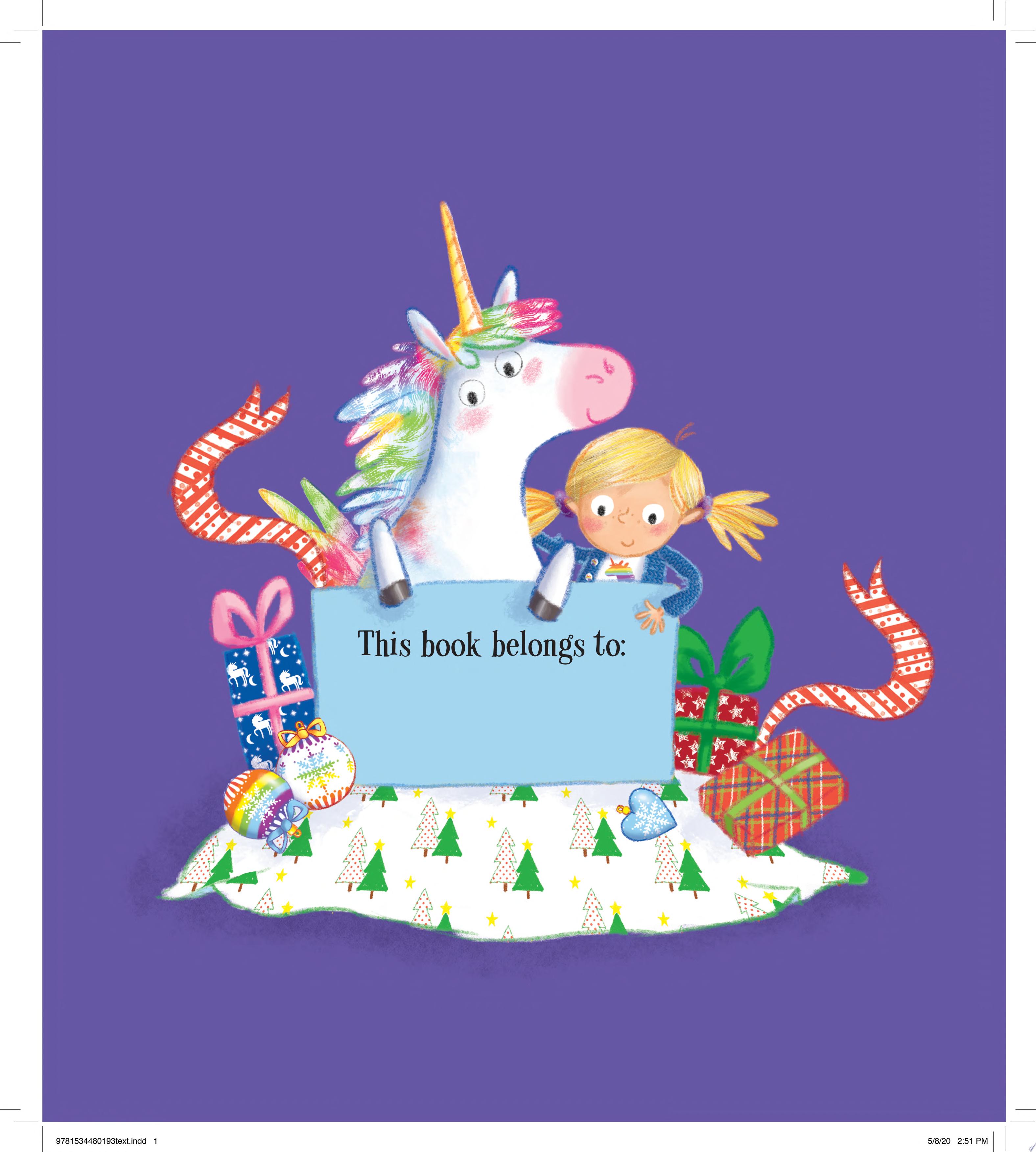 Image for "The Twelve Unicorns of Christmas"