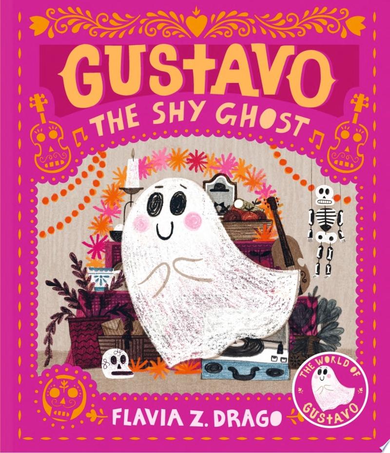 Image for "Gustavo, the Shy Ghost"