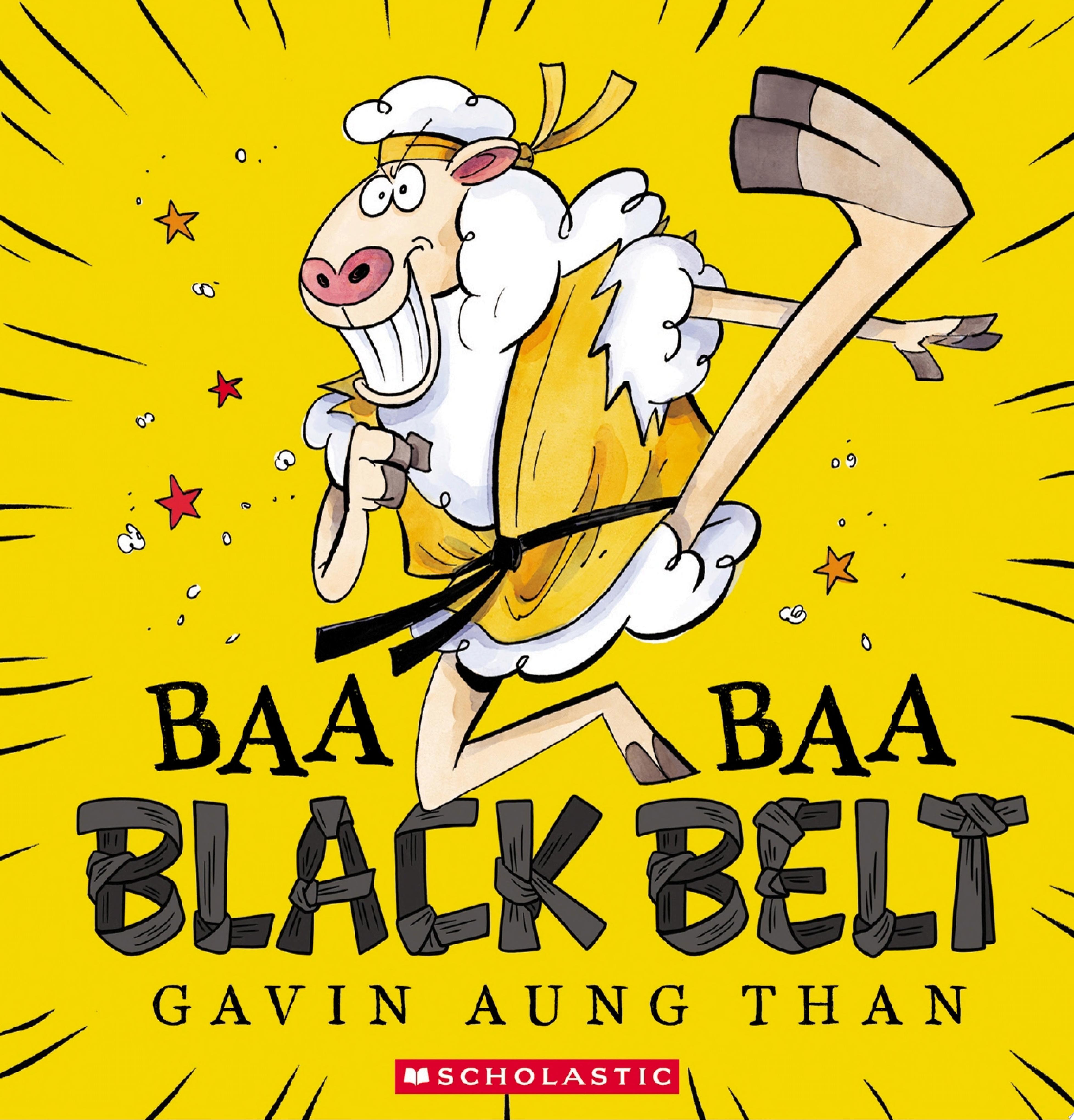 Image for "Baa Baa Black Belt"