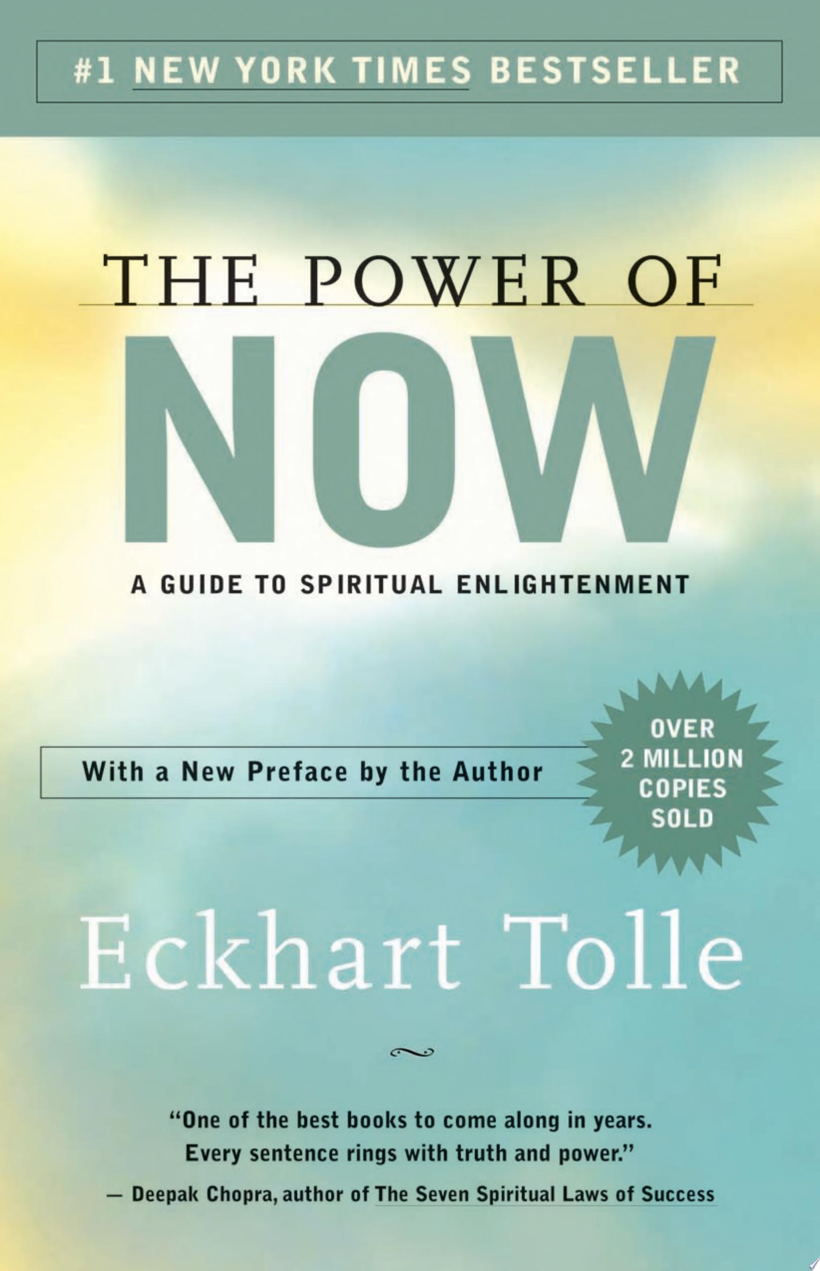 Image for "The Power of Now"