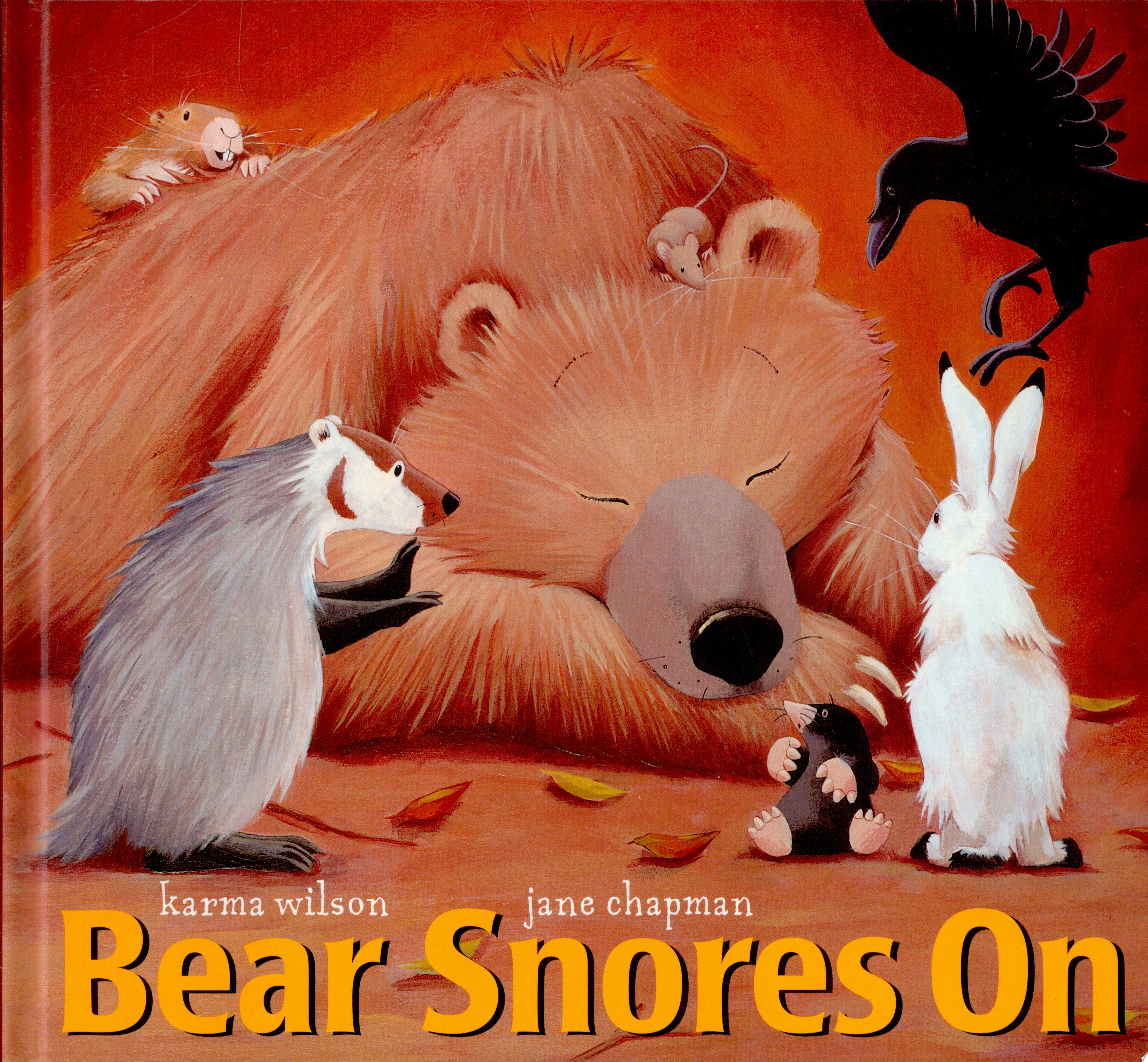 Image for "Bear Snores on"