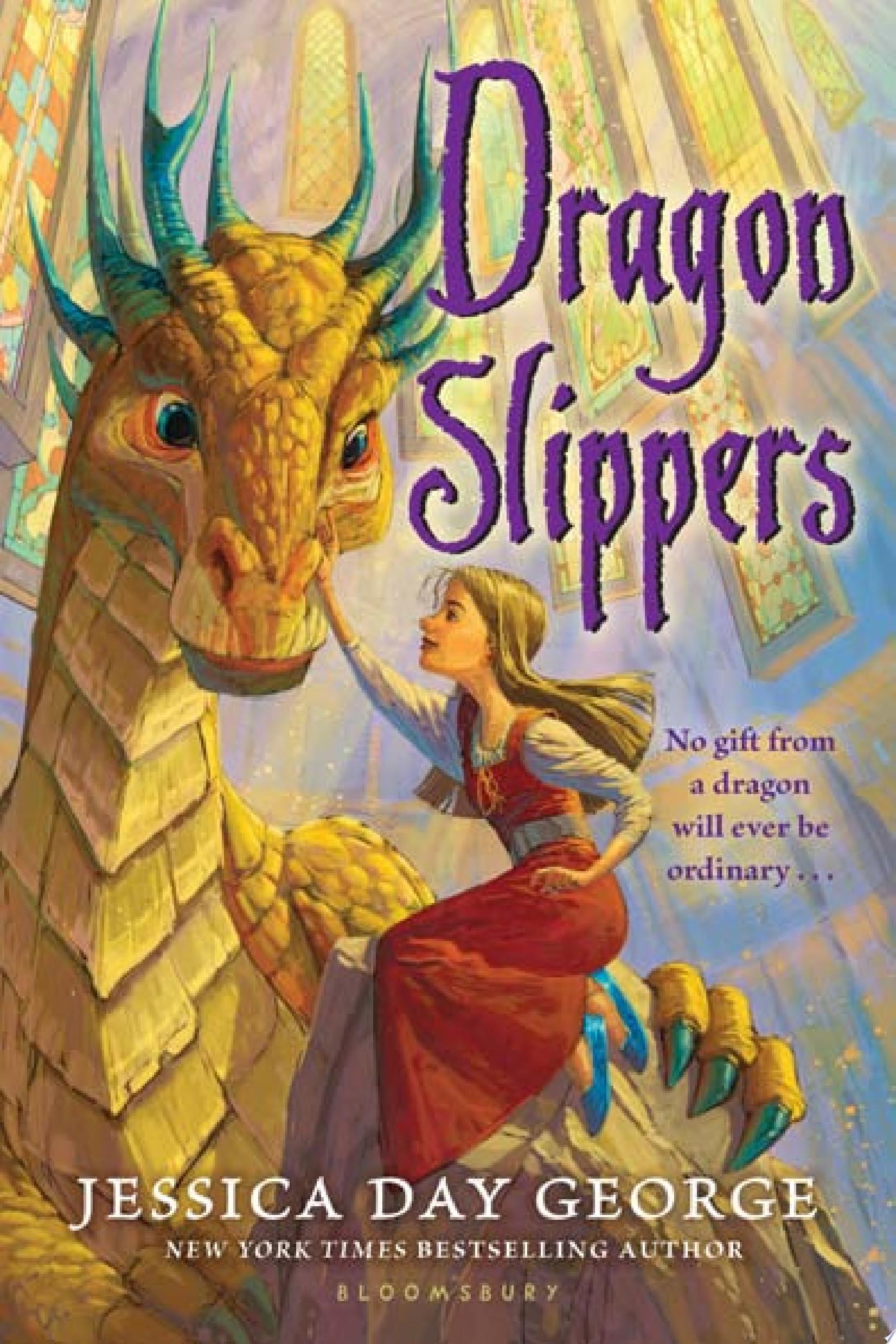 Image for "Dragon Slippers"