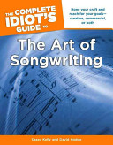Image for "The Complete Idiot's Guide to the Art of Songwriting"