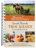 Image for "Wanda E. Brunstetter&#039;s Amish Friends from Scratch Cookbook"