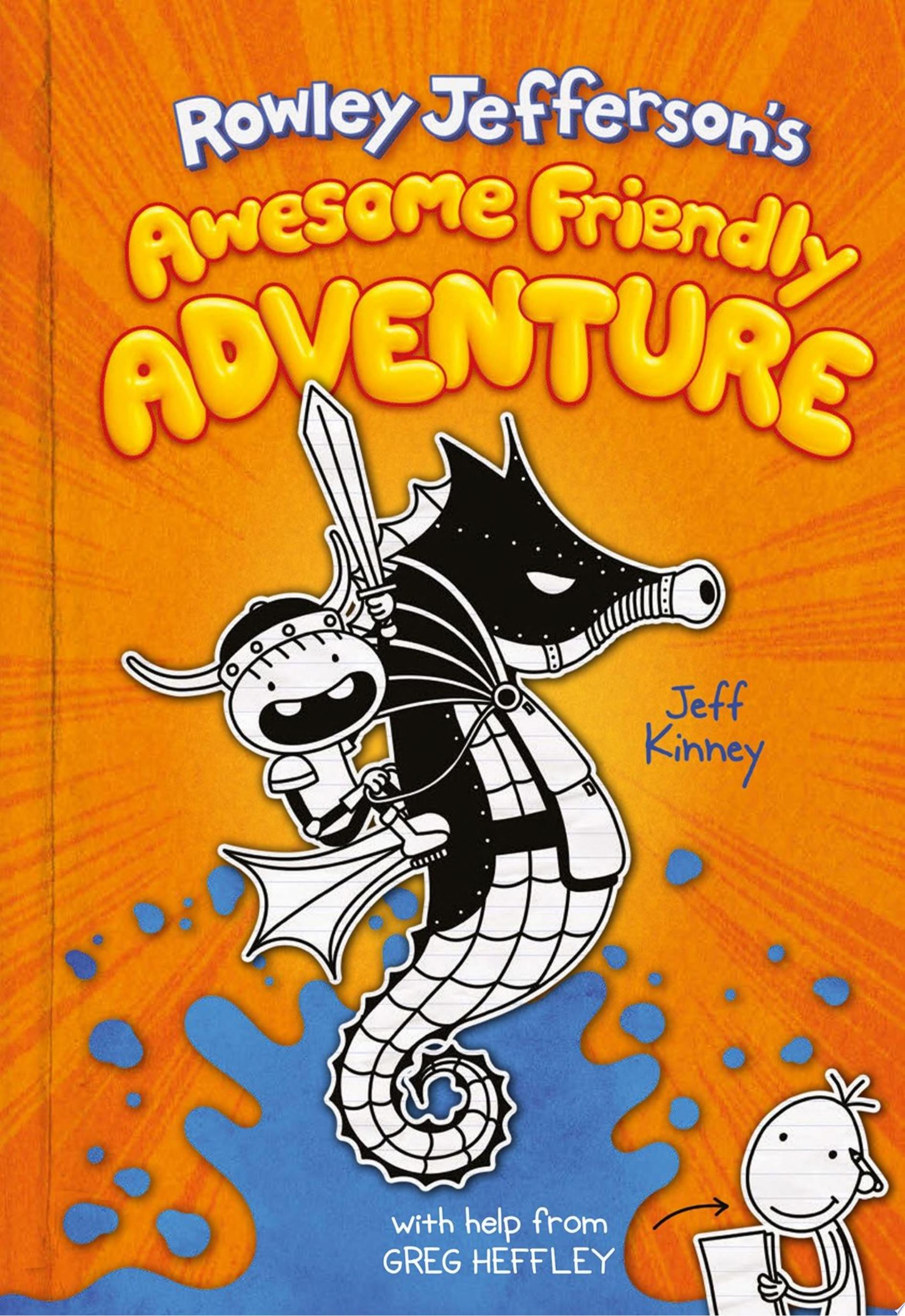 Image for "Rowley Jefferson&#039;s Awesome Friendly Adventure"