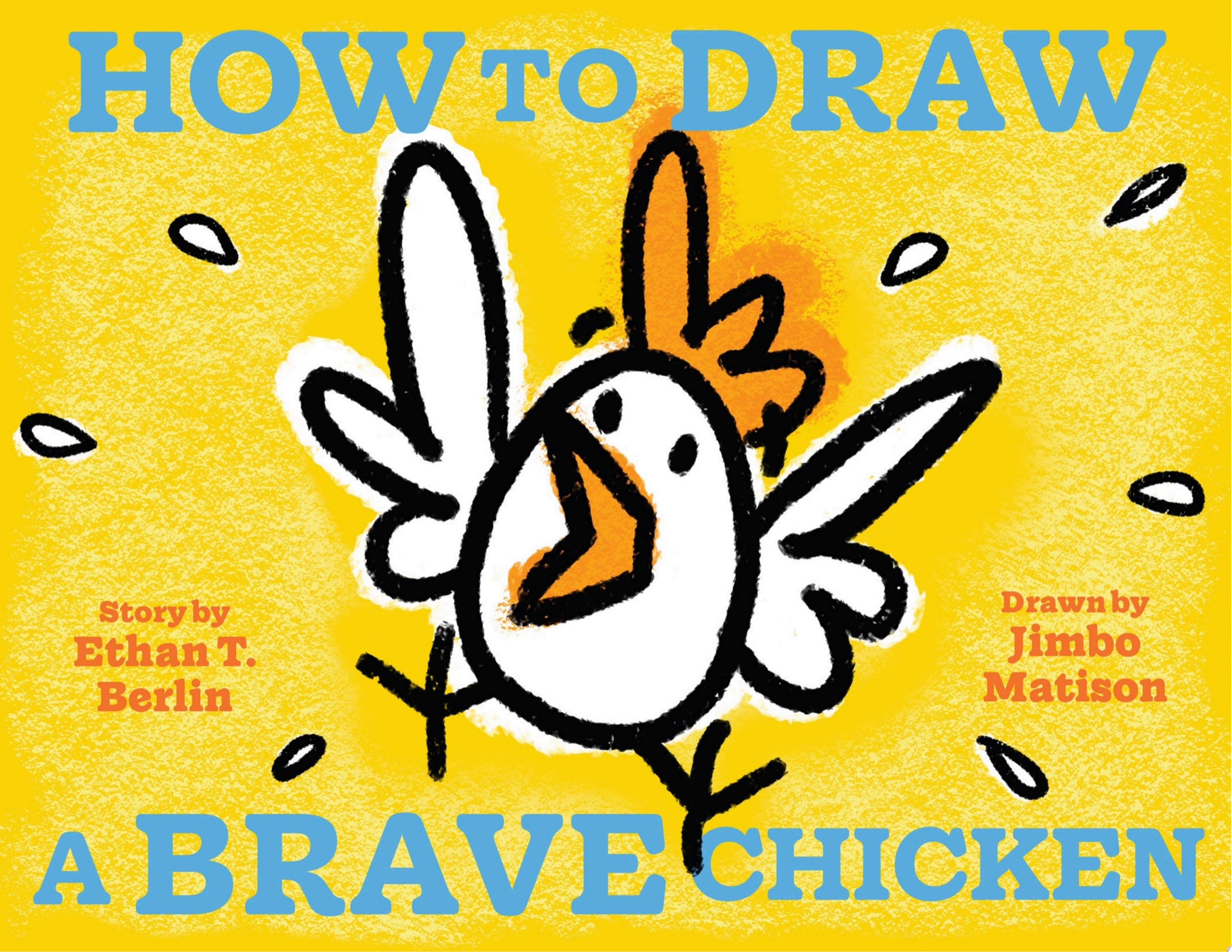 Image for "How to Draw a Brave Chicken"