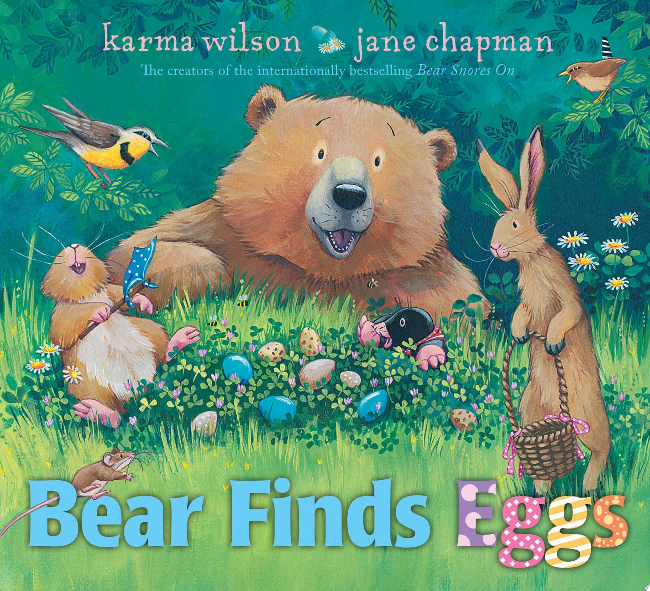 Image for "Bear Finds Eggs"