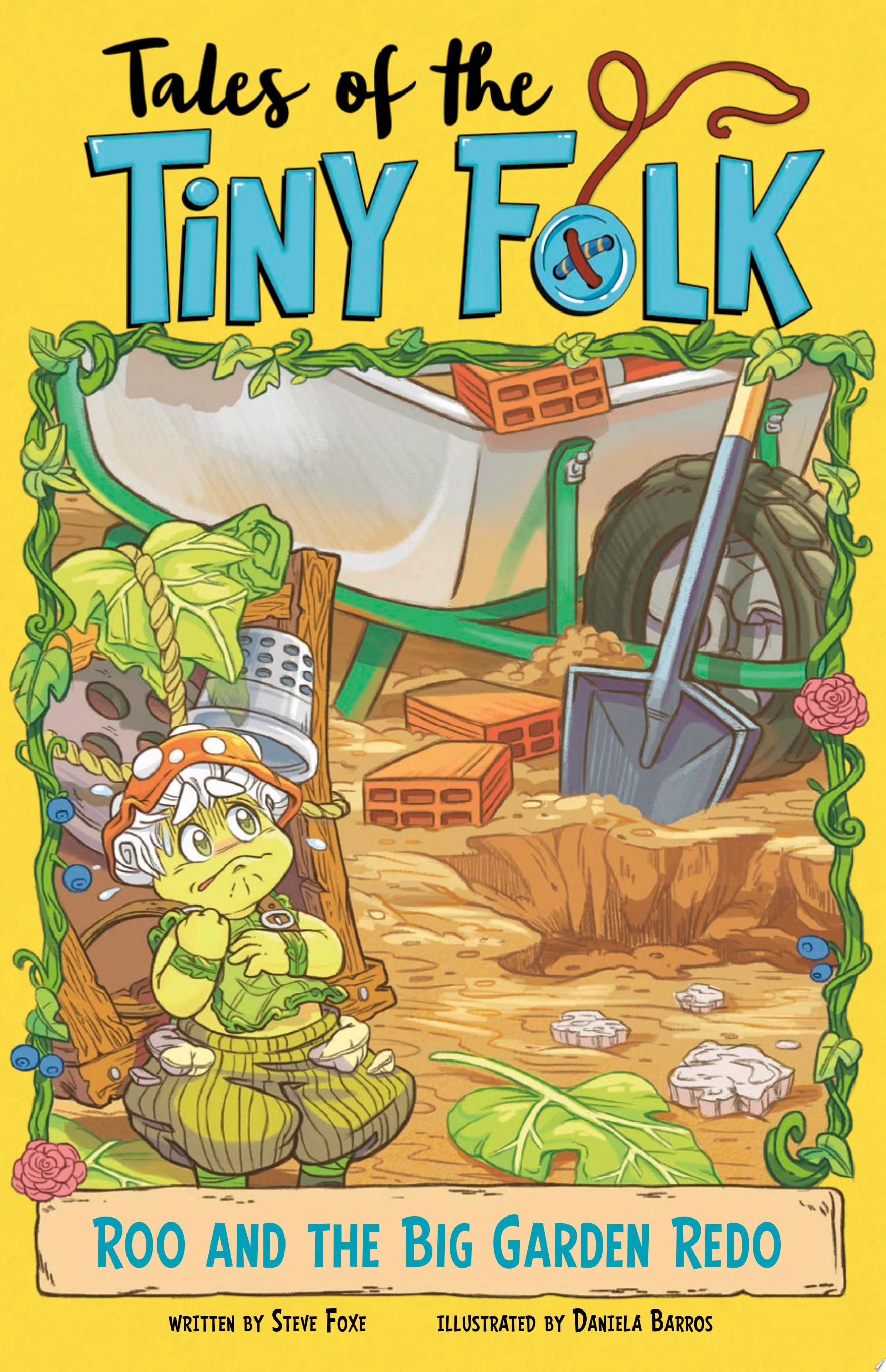 Image for "Roo and the Big Garden Redo"