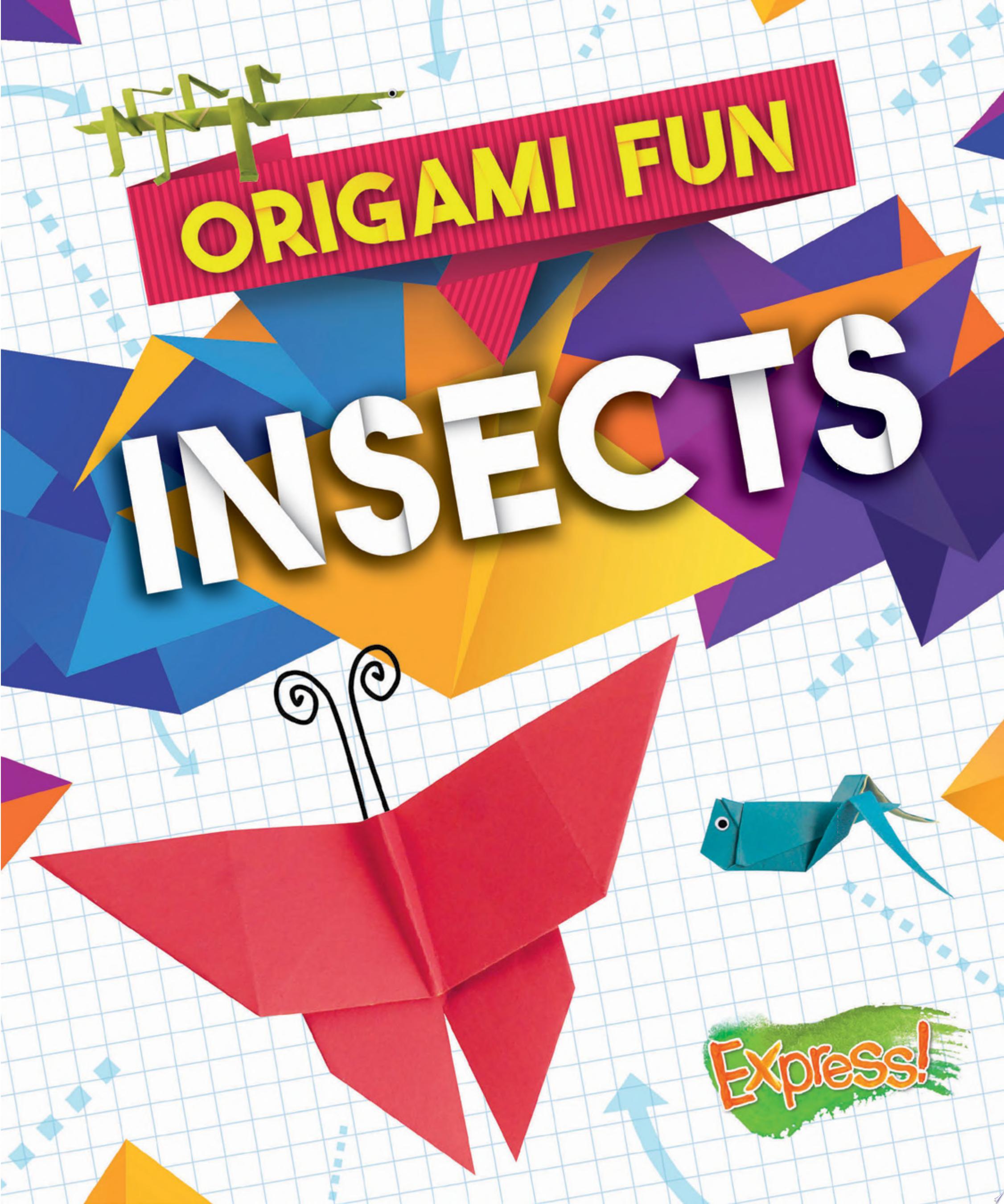 Image for "Origami Fun: Insects"