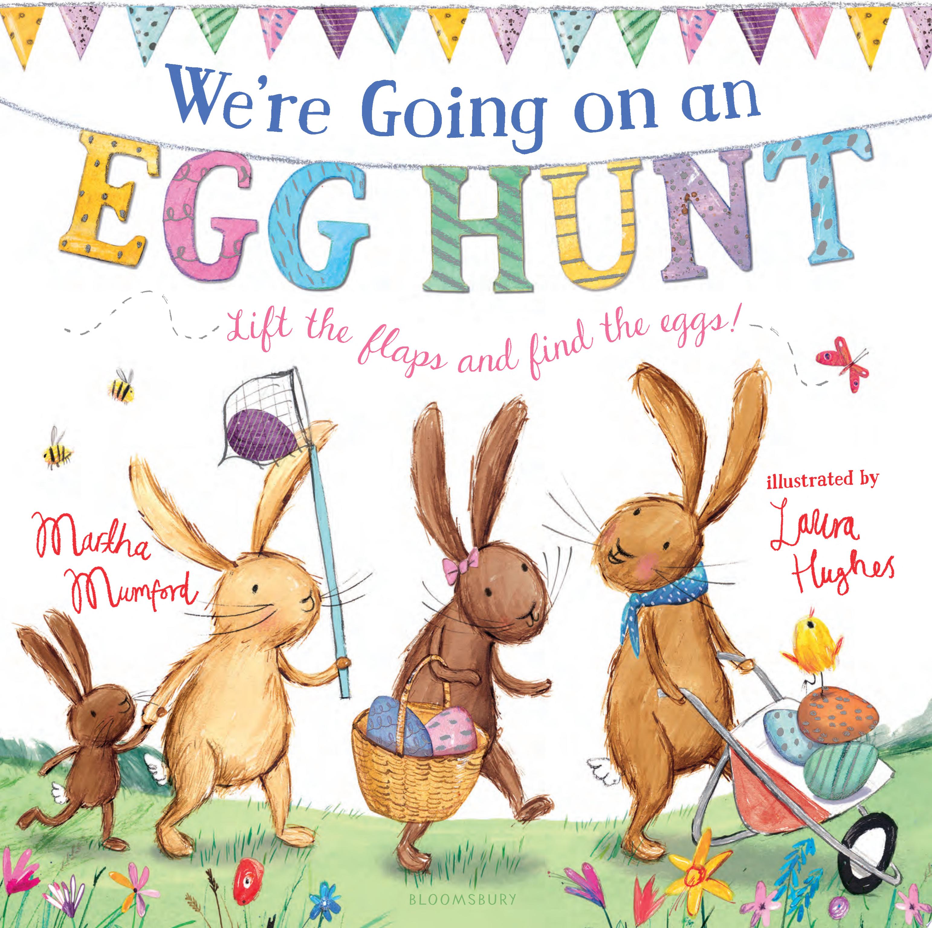 Image for "We're Going on an Egg Hunt"