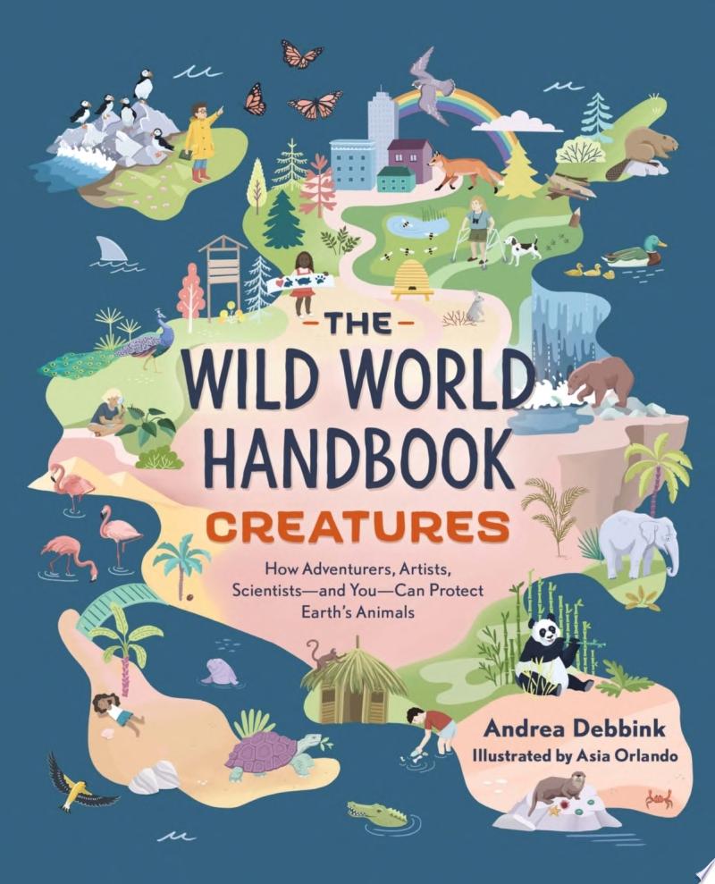 Image for "The Wild World Handbook: Creatures"