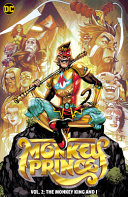 Image for "Monkey Prince Vol. 2: the Monkey King and I"