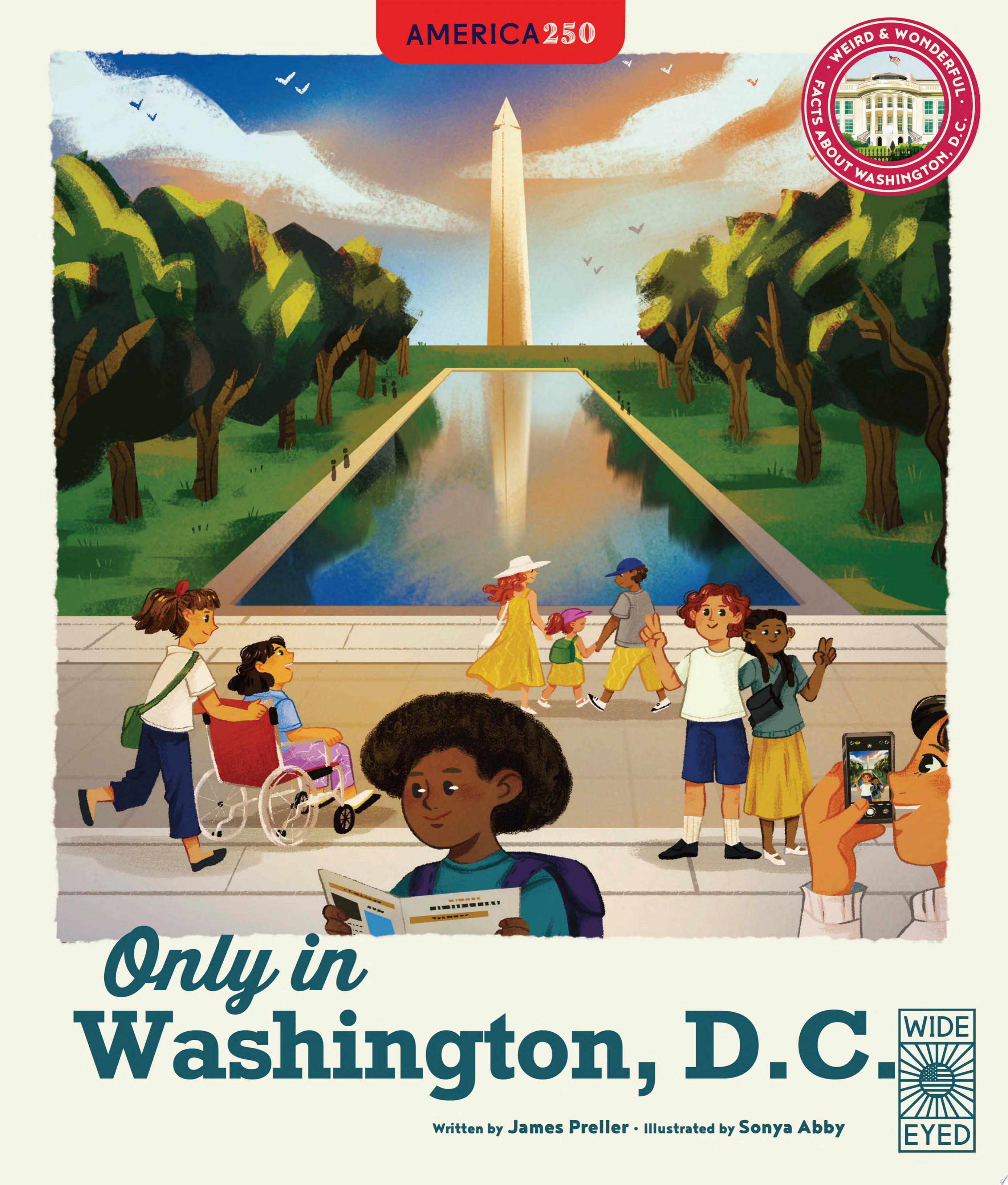 Image for "Only in Washington, D.C."