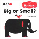 Image for "My First Books: Big Or Small?"