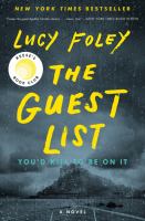 Cover photo of The Guest List by Lucy Foley