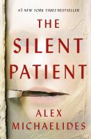 Cover photo of The Silent Patient by Alex Michaelides
