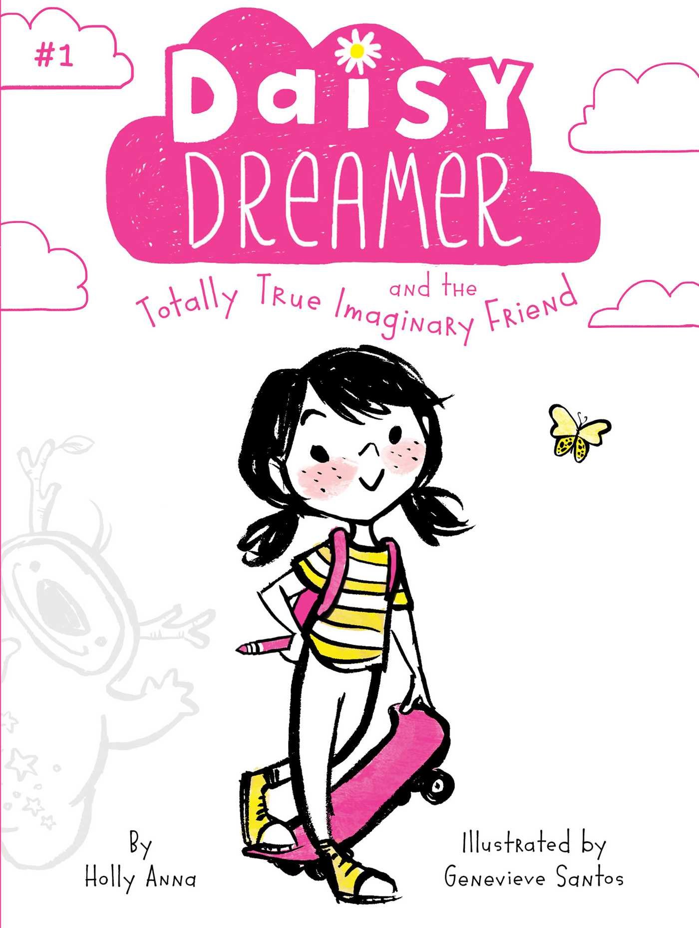 Image for "Daisy Dreamer and the Totally True Imaginary Friend"