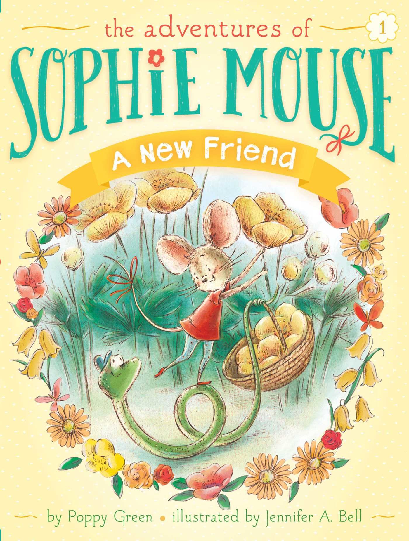 Image for "The Adventures of Sophie Mouse: A New Friend"