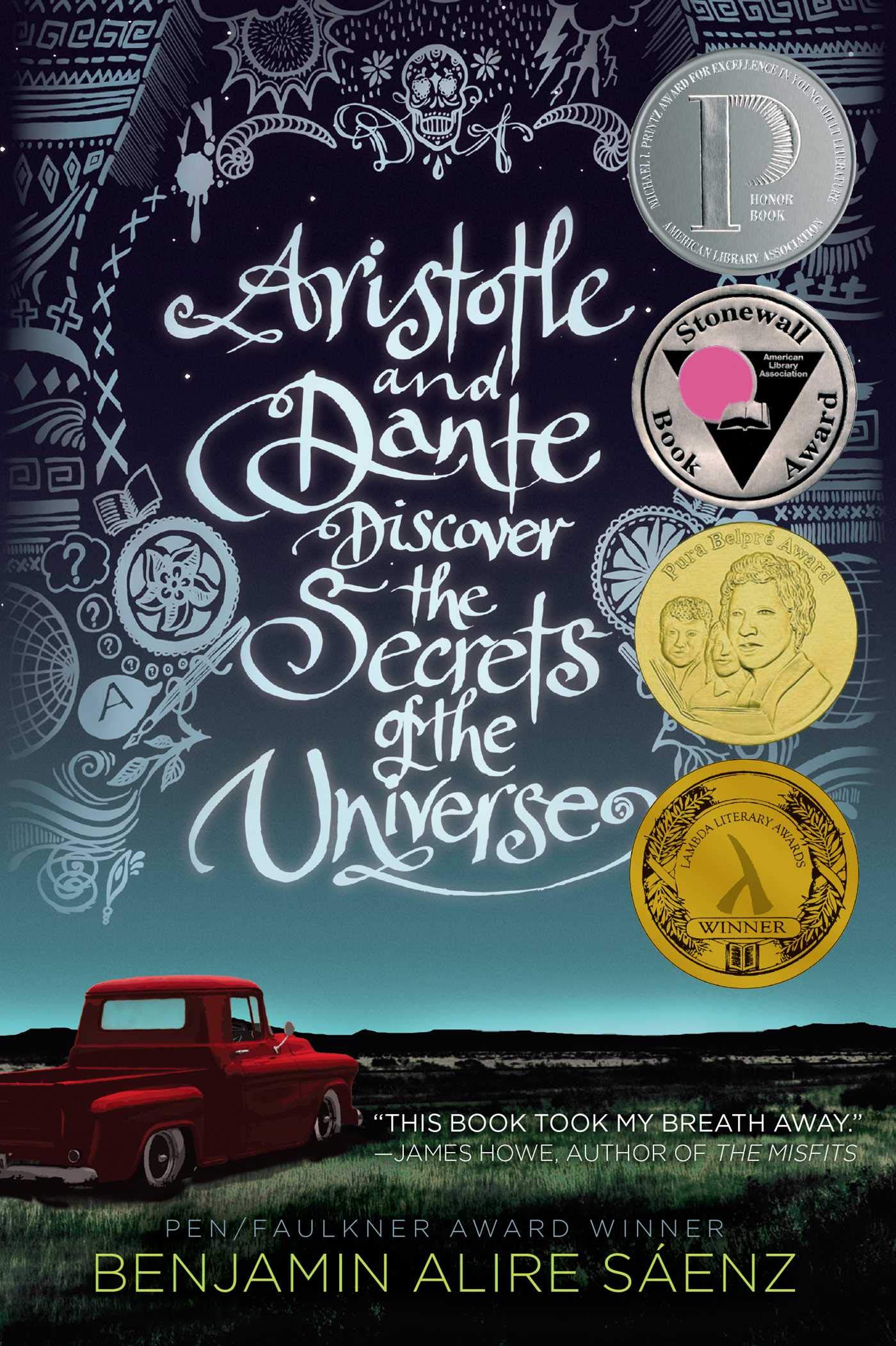 image for "Aristotle and Dante Discover the Secrets of the Universe"