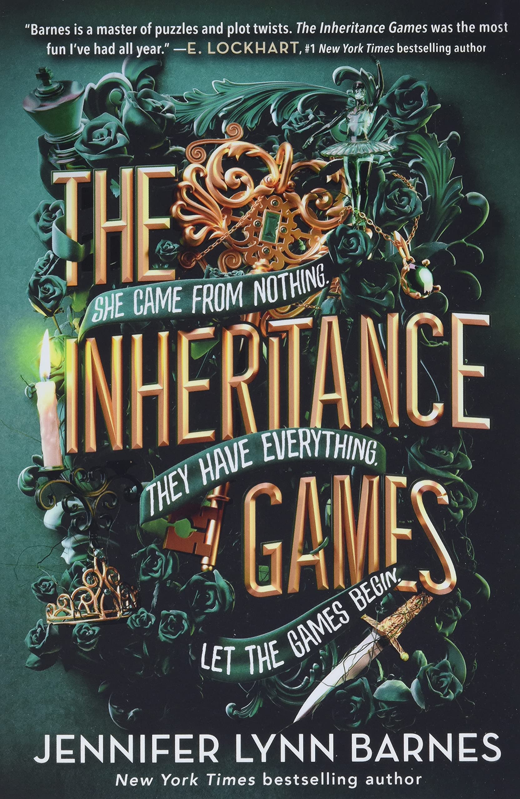 Image for "The Inheritance Games"