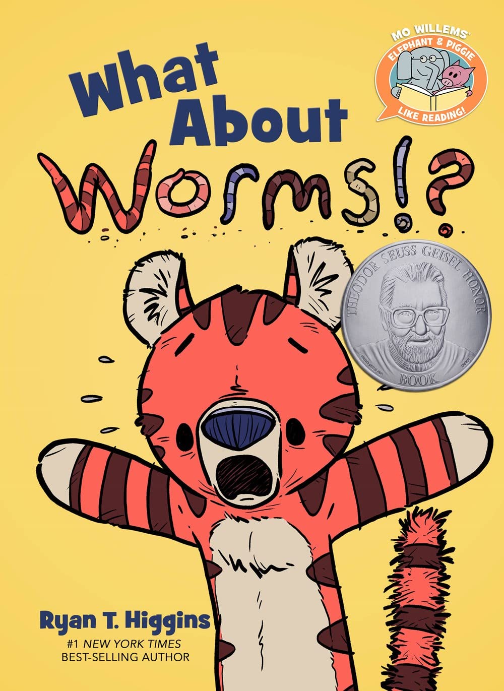 Image for "What About Worms!? (Elephant &amp; Piggie Like Reading!)"