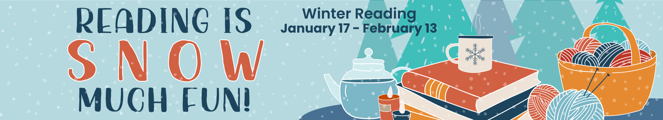 Winter Reading graphic