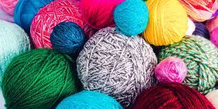 photo of yarn