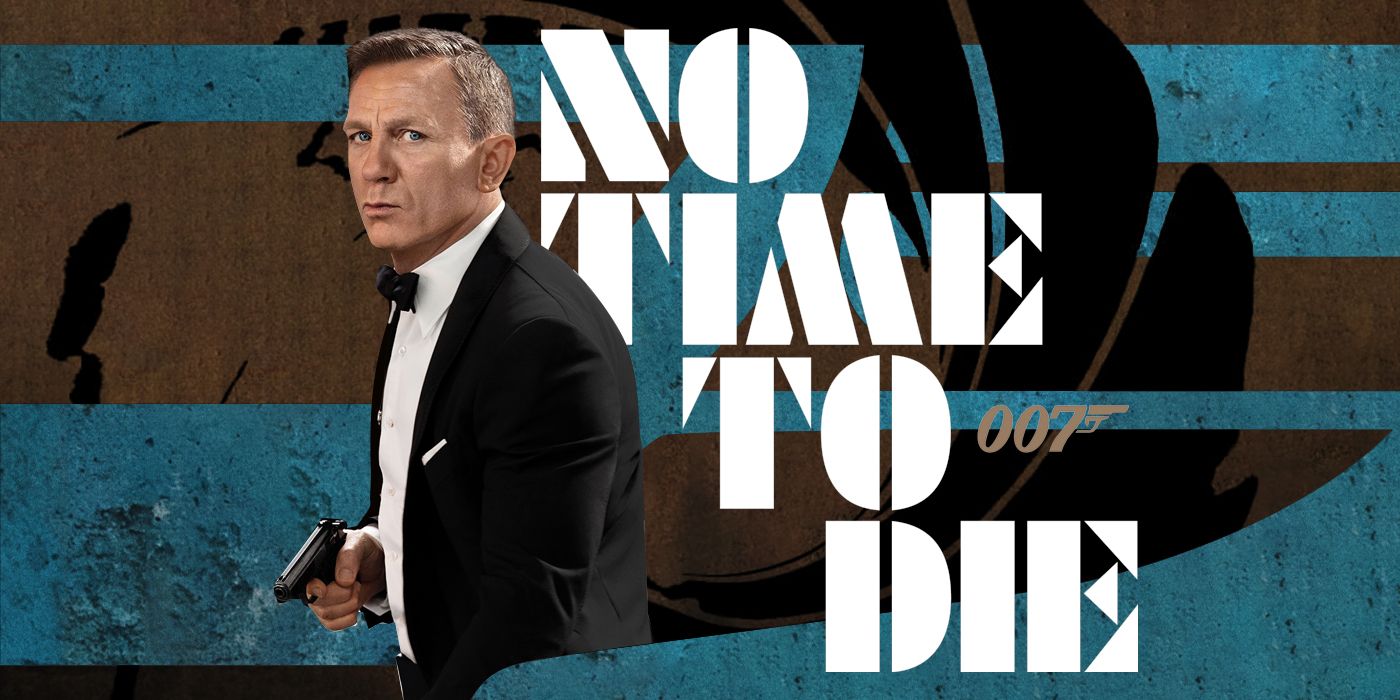 Photo of No Time to Die Movie Poster
