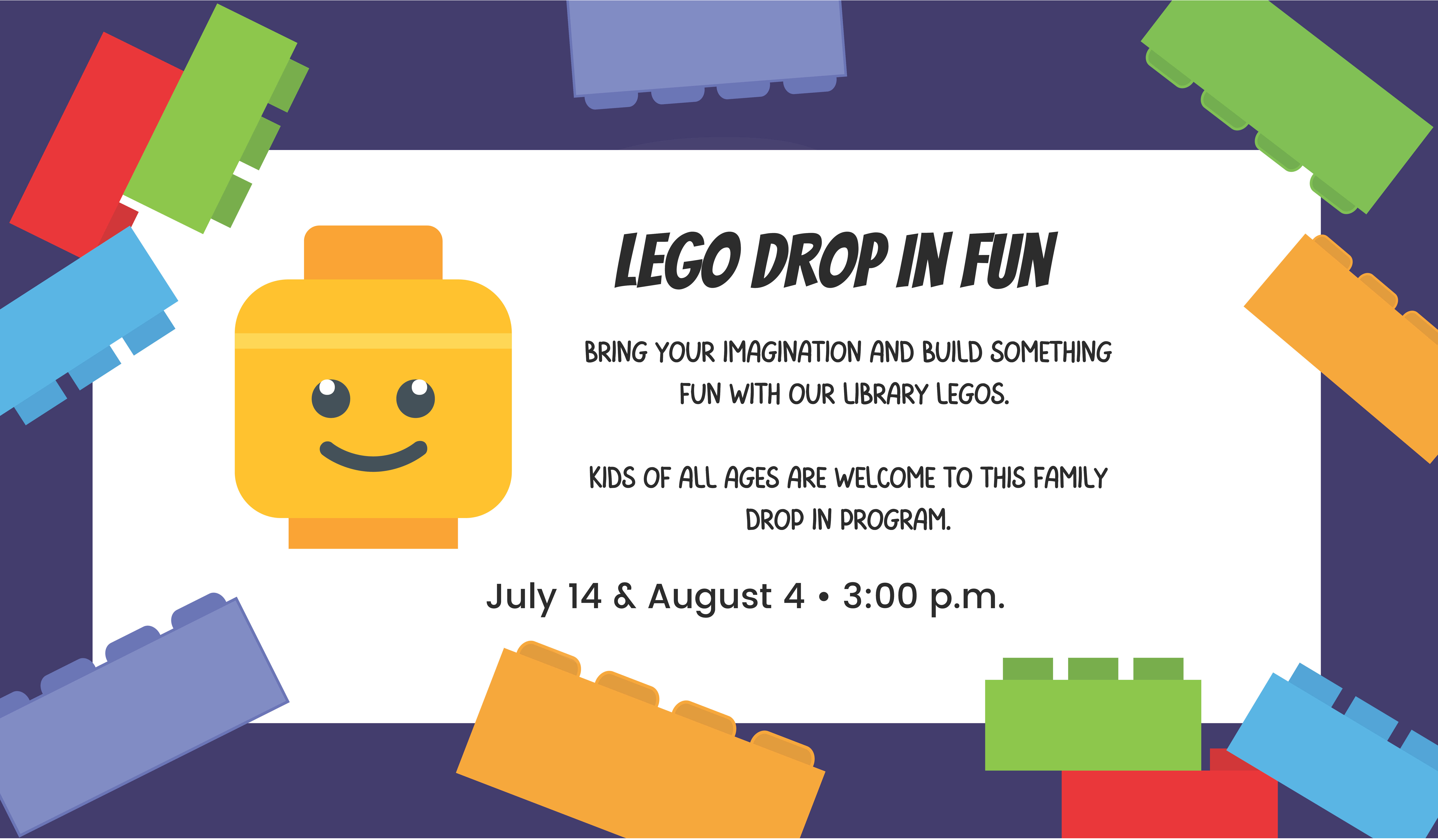 Lego Drop in Fun event