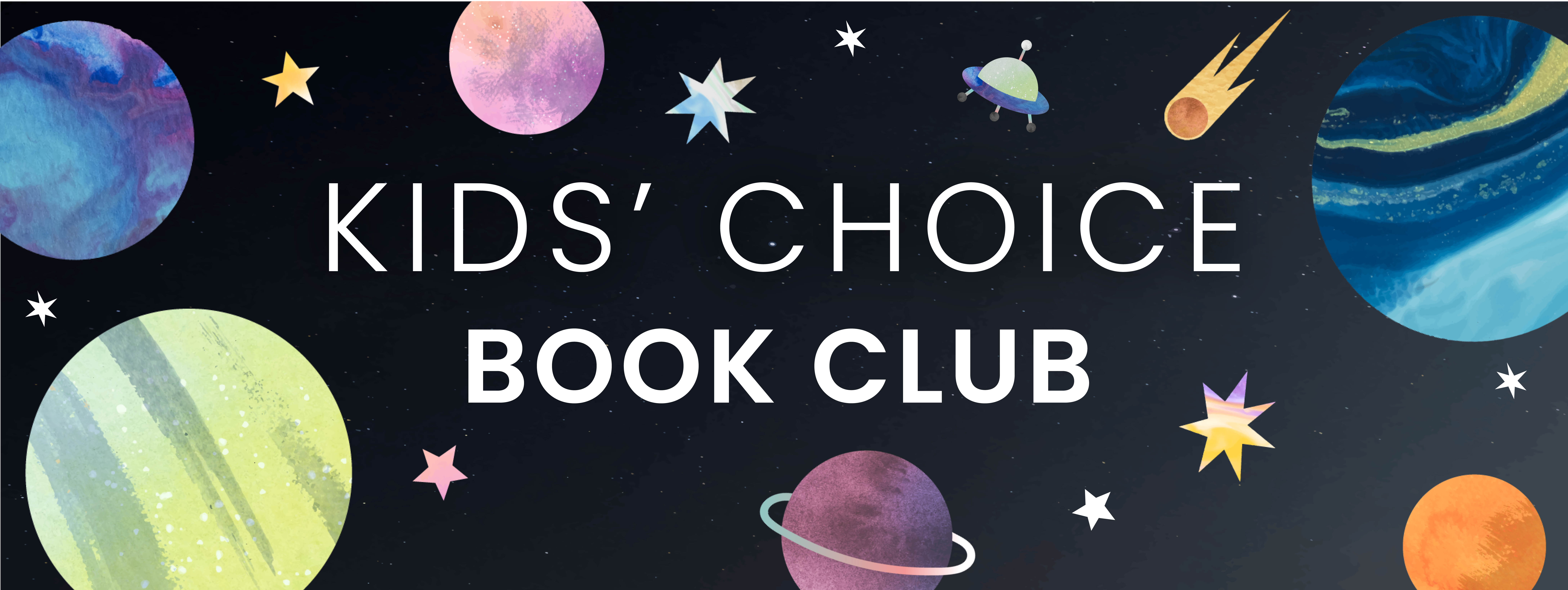 Kids' Choice Book Club
