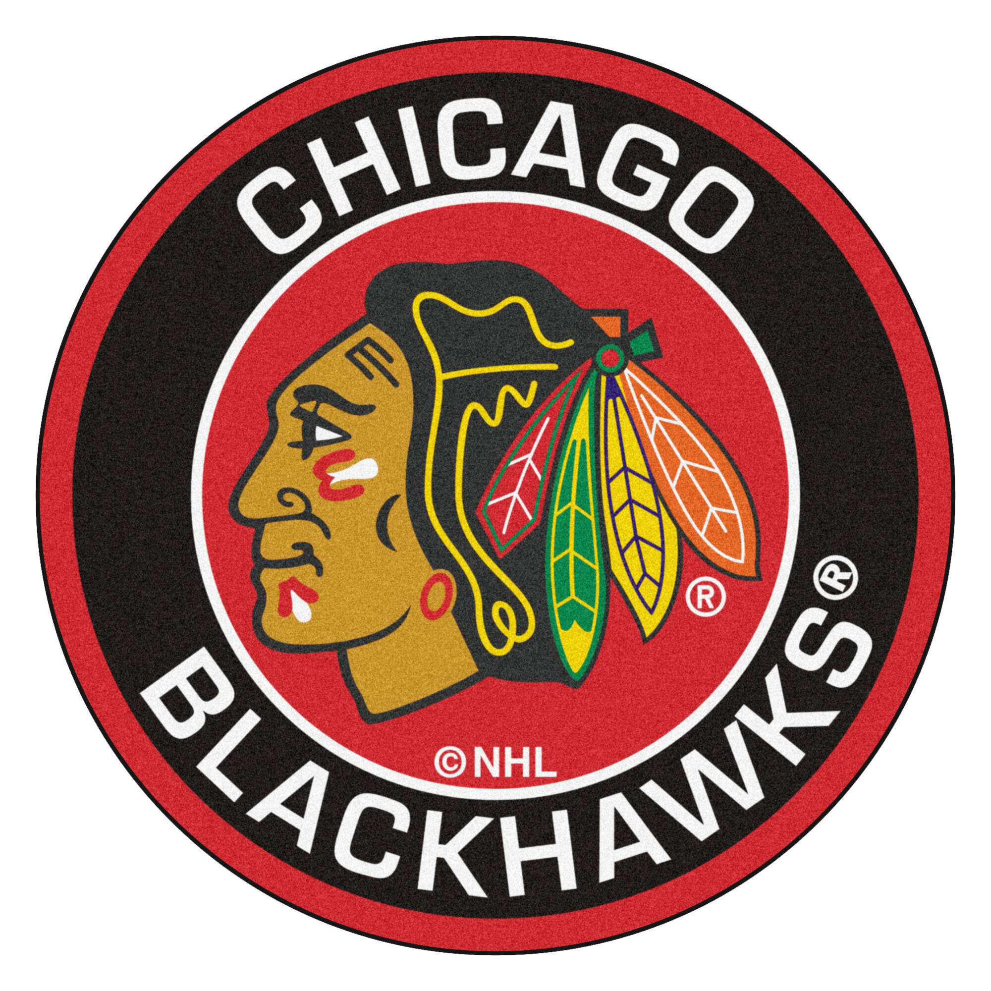 Image of the Chicago Blackhawks emblem