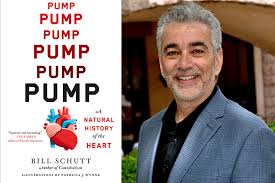 Photo of Cover of Pump and author Bill Schutt