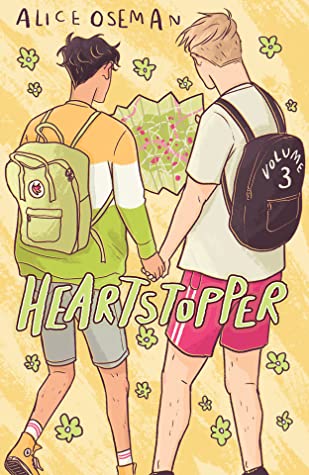 Heartstopper vol 3 cover