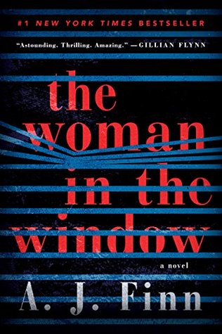 the woman in the window cover
