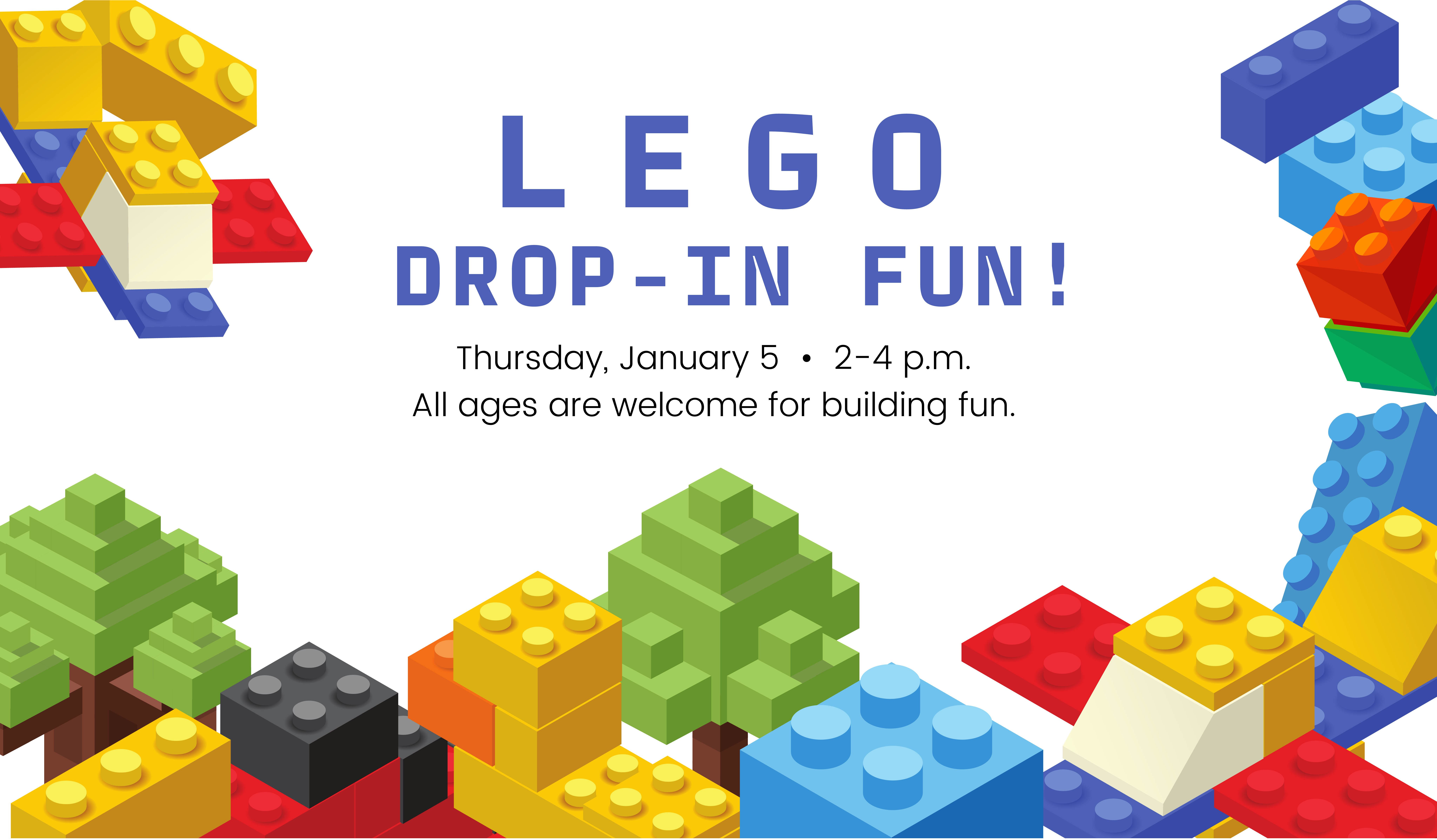 Lego drop in fun event