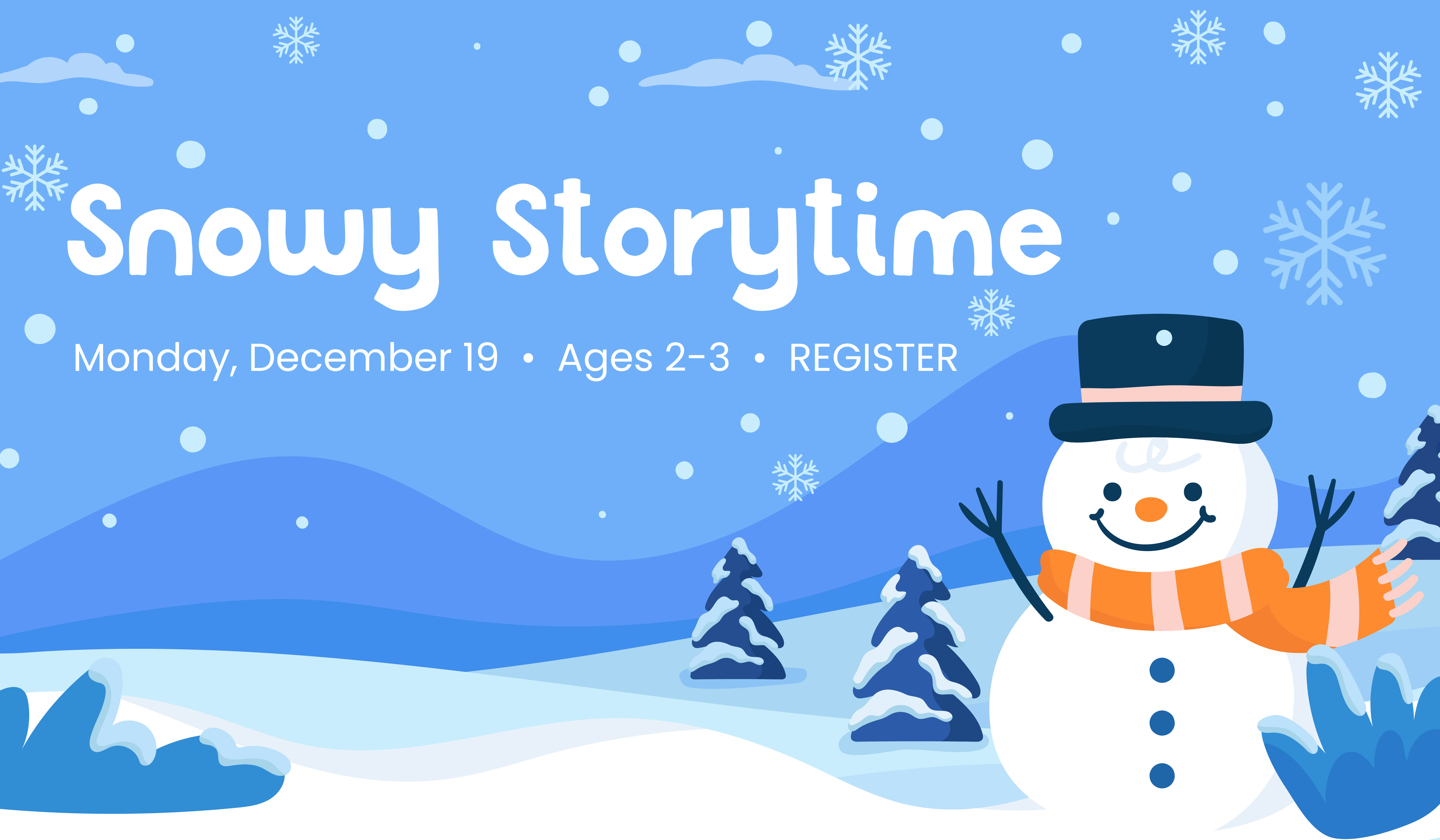 Snowy Storytime