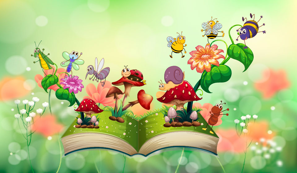 Spring into storytime image