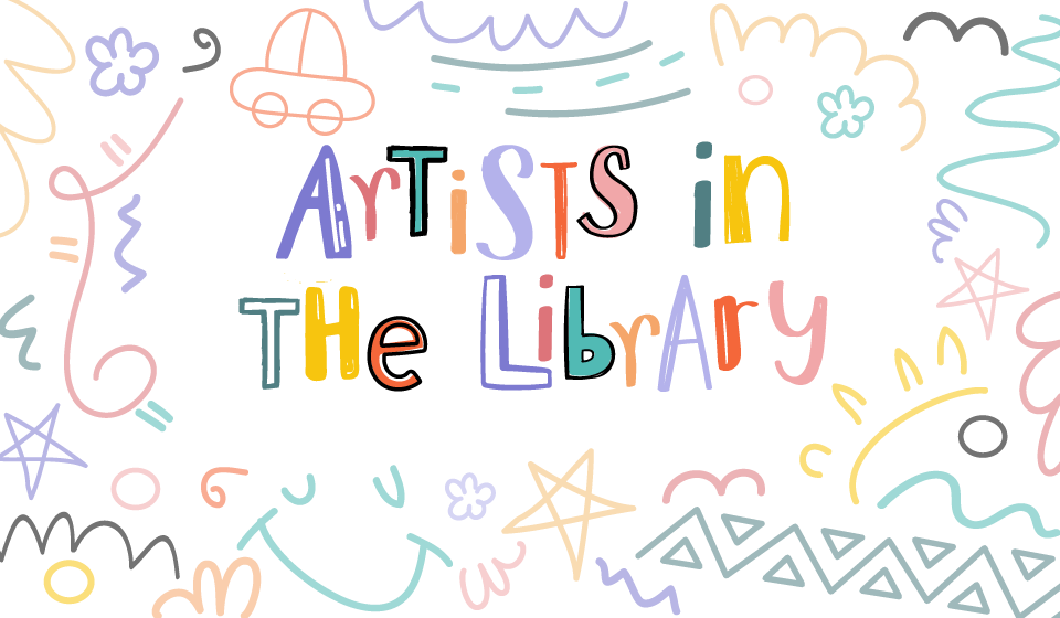 Artists in the Library image
