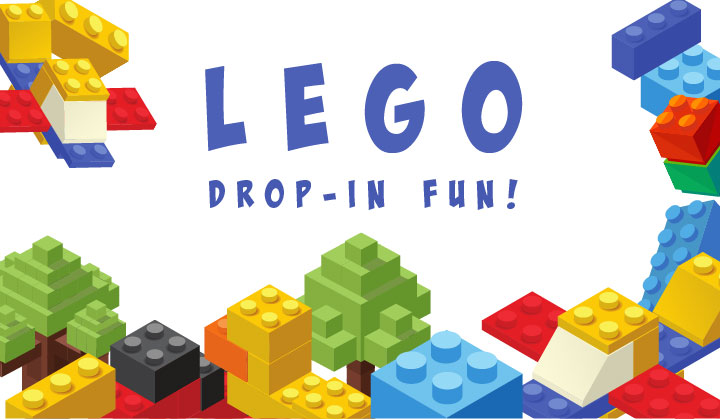 LEGO drop in Fun Event