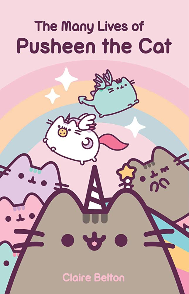 Image for "The Many Lives of Pusheen the Cat"