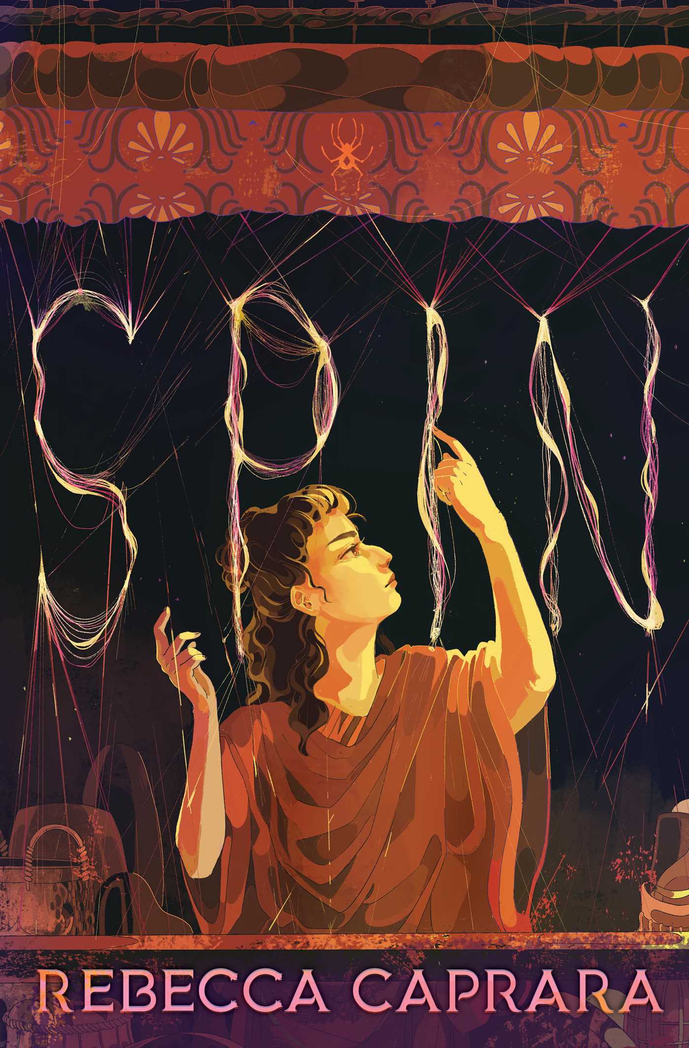 Cover for "Spin"