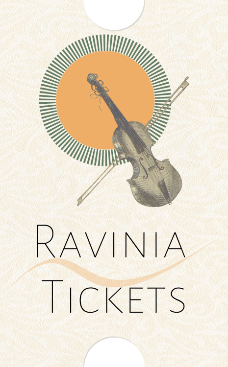 Ravinia Tickets page banner
