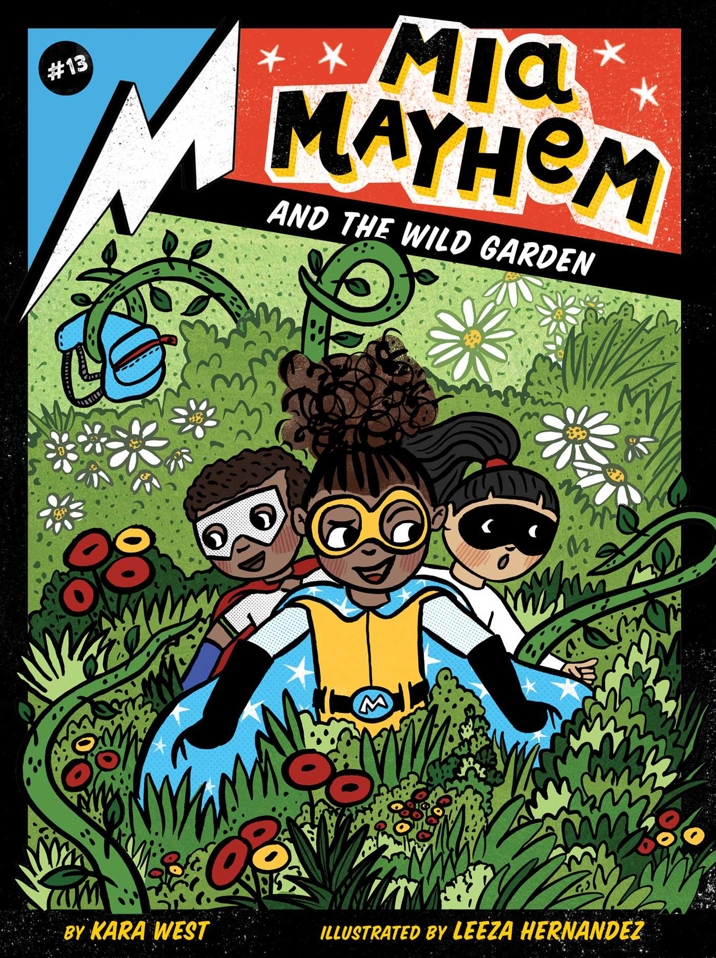 Image for "Mia Mayhem and the Wild Garden"